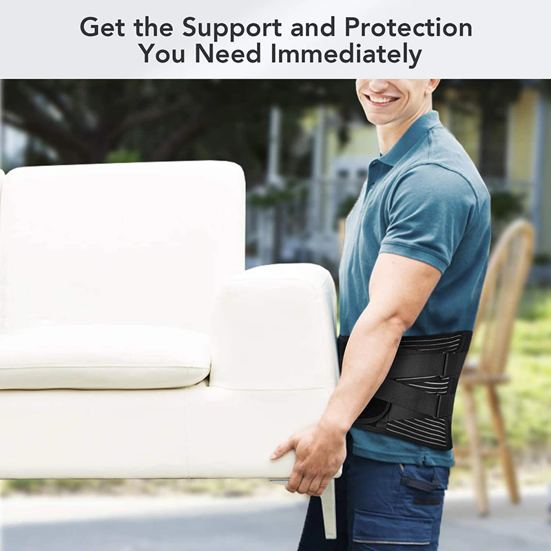 SpineGuard™ - Professional Lumbar Decompression Belt